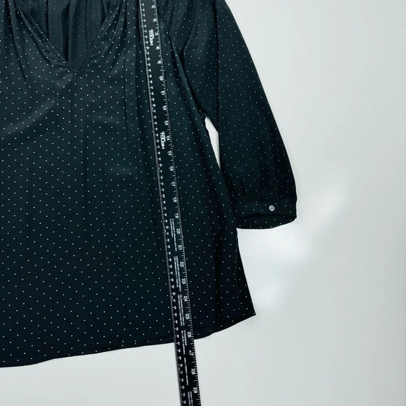 REVOLVE JOIE Silk Balisa Popover Polka Dot Blouse Size XS - Picture 9 of 9